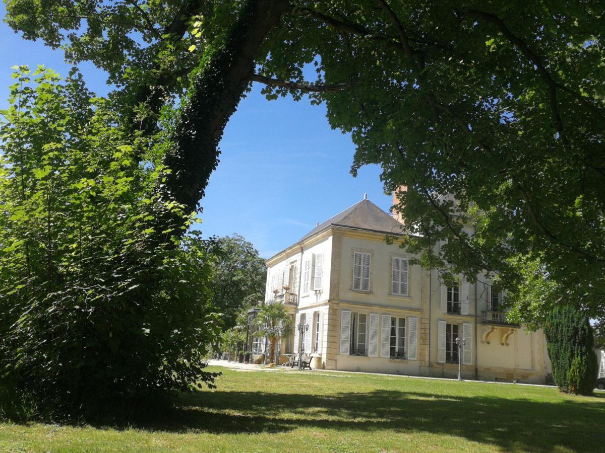 Chateau De Courmelois Champagne Guest House Val de Vesle Eksteriør billede