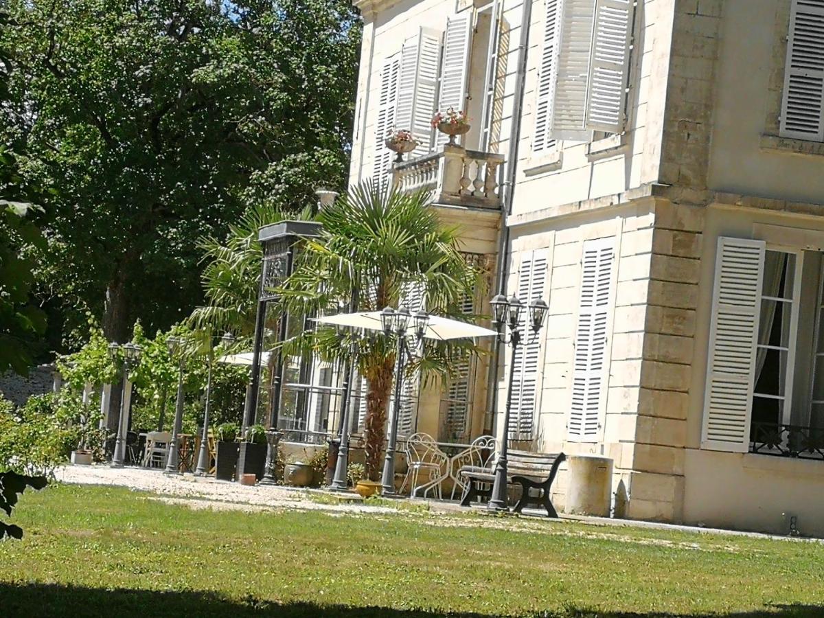 Chateau De Courmelois Champagne Guest House Val de Vesle Eksteriør billede