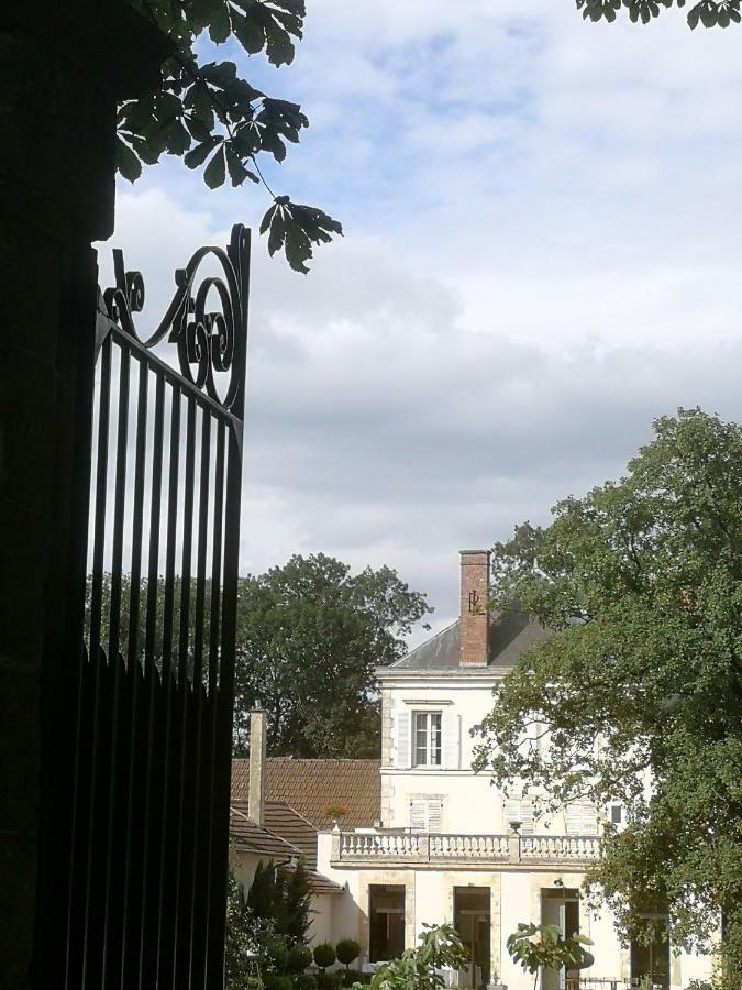 Chateau De Courmelois Champagne Guest House Val de Vesle Eksteriør billede