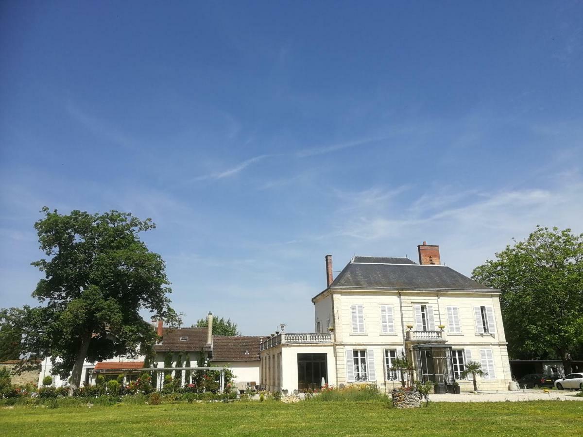 Chateau De Courmelois Champagne Guest House Val de Vesle Eksteriør billede